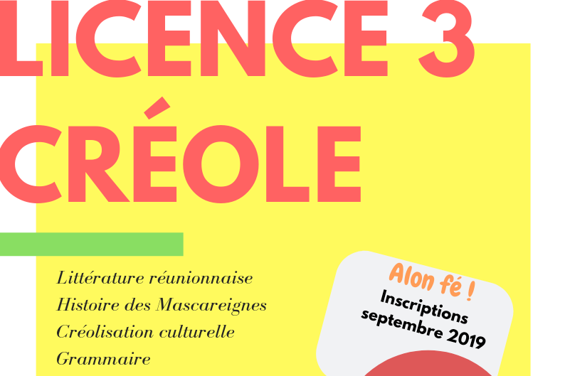 L3 Créole -test L3CREOLE
